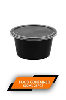 Sn Food Container 500ml 25pcs